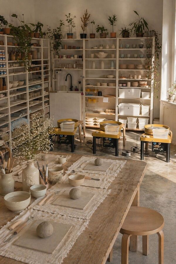 Atelier artisanal créatif pour adultes