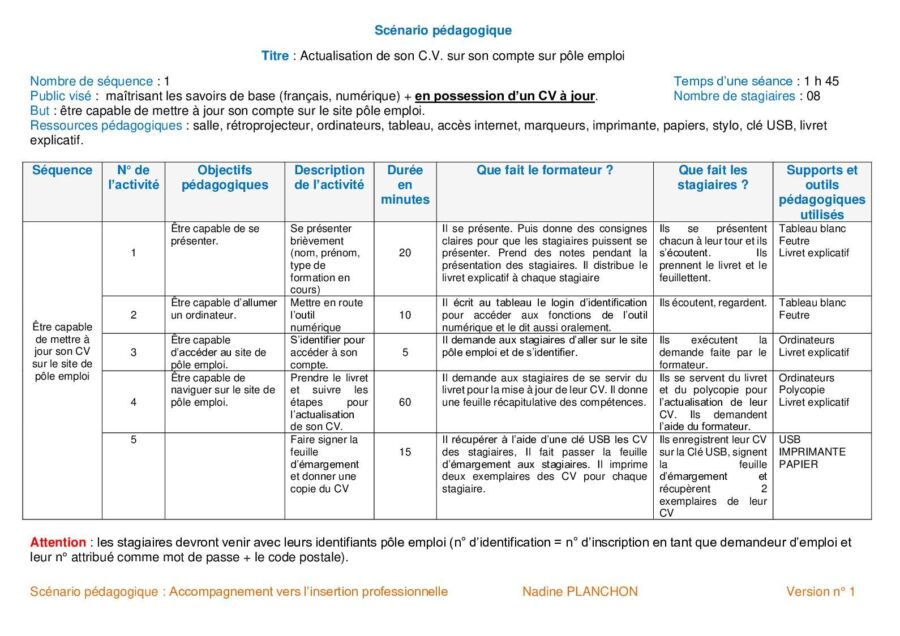Changement de carrière avec Pôle emploi