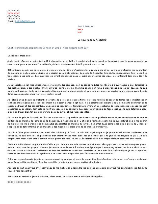 Conseils Pôle emploi pour reconversion