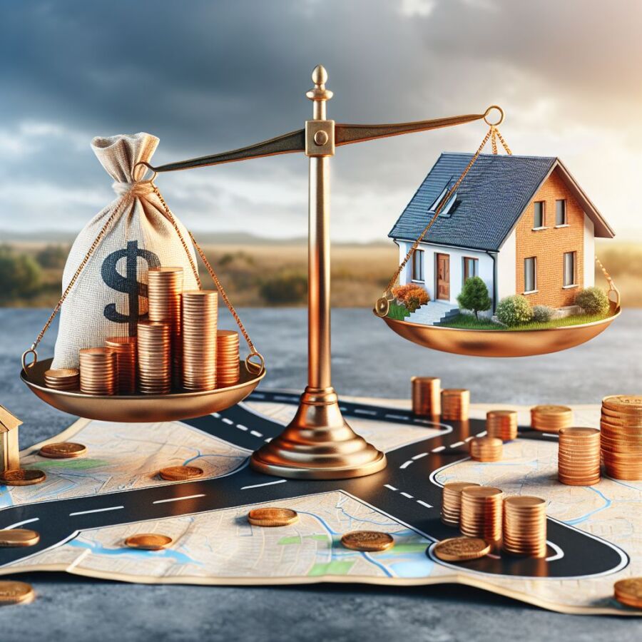 Stratégies capacité emprunt immobilier