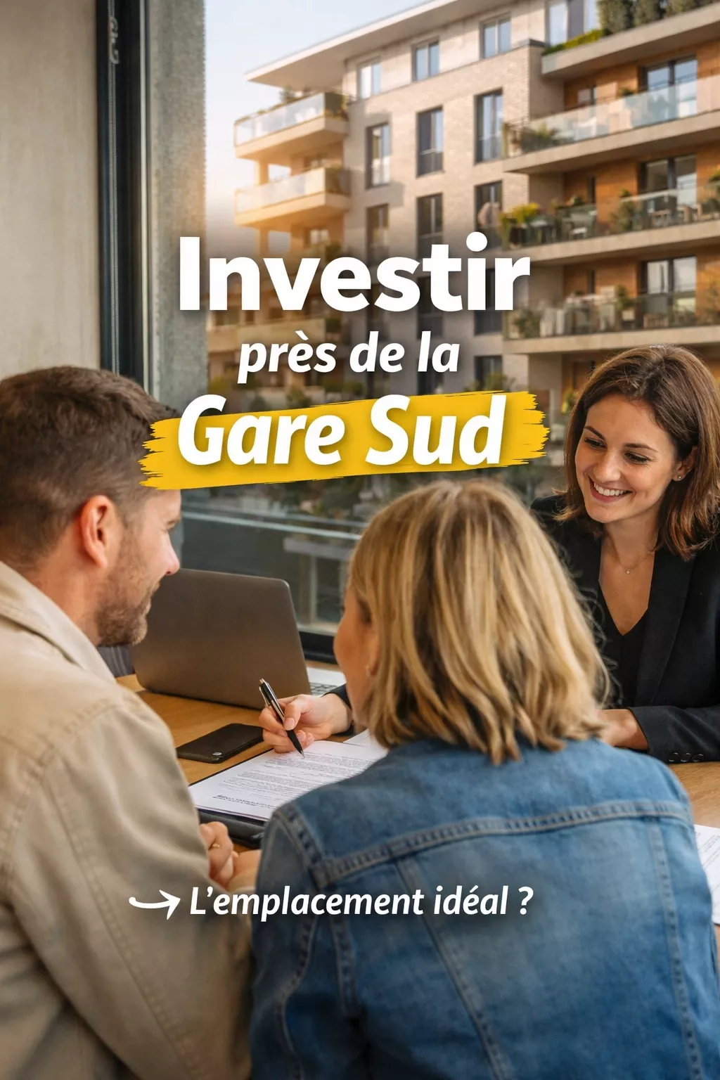 Agence Bras immobilier Nantes