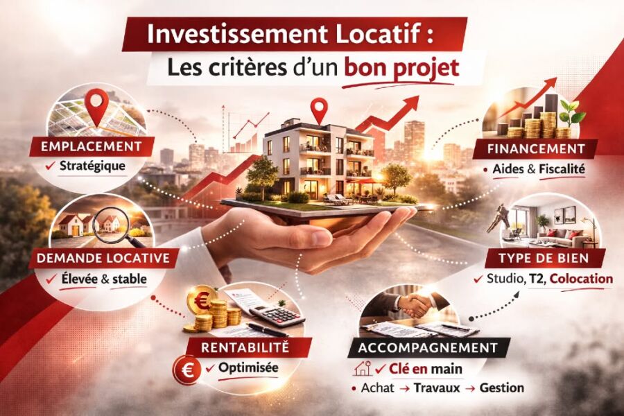 Investissement locatif : villes à éviter