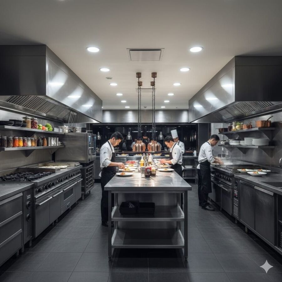 Reconversion carrière en cuisine