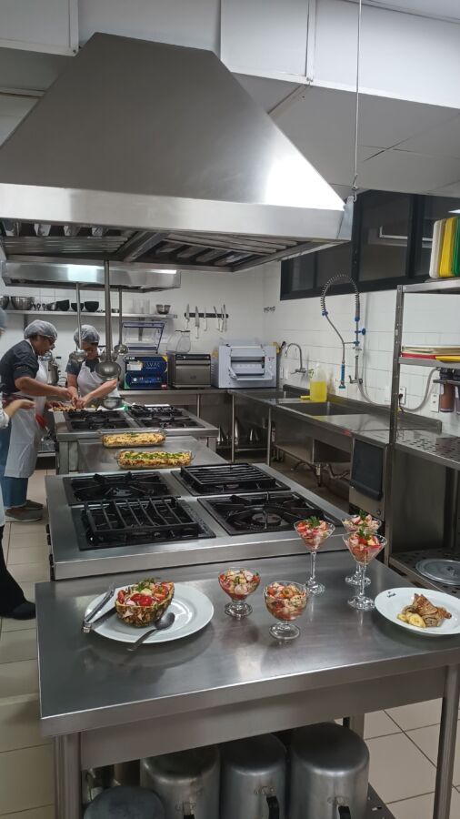Reconversion carrière en cuisine