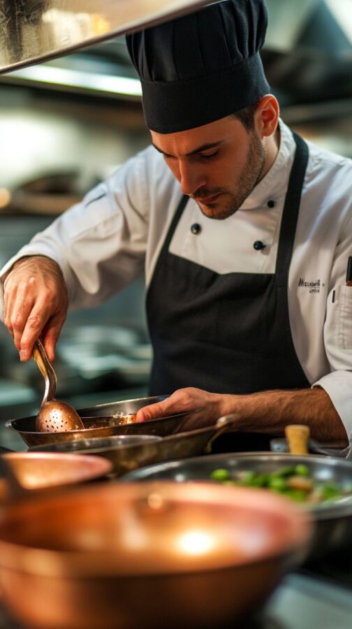 Reconversion carrière en cuisine