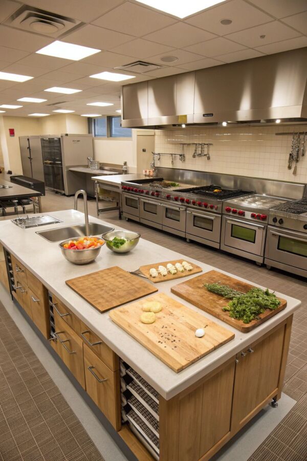 Cours de cuisine pour adultes
