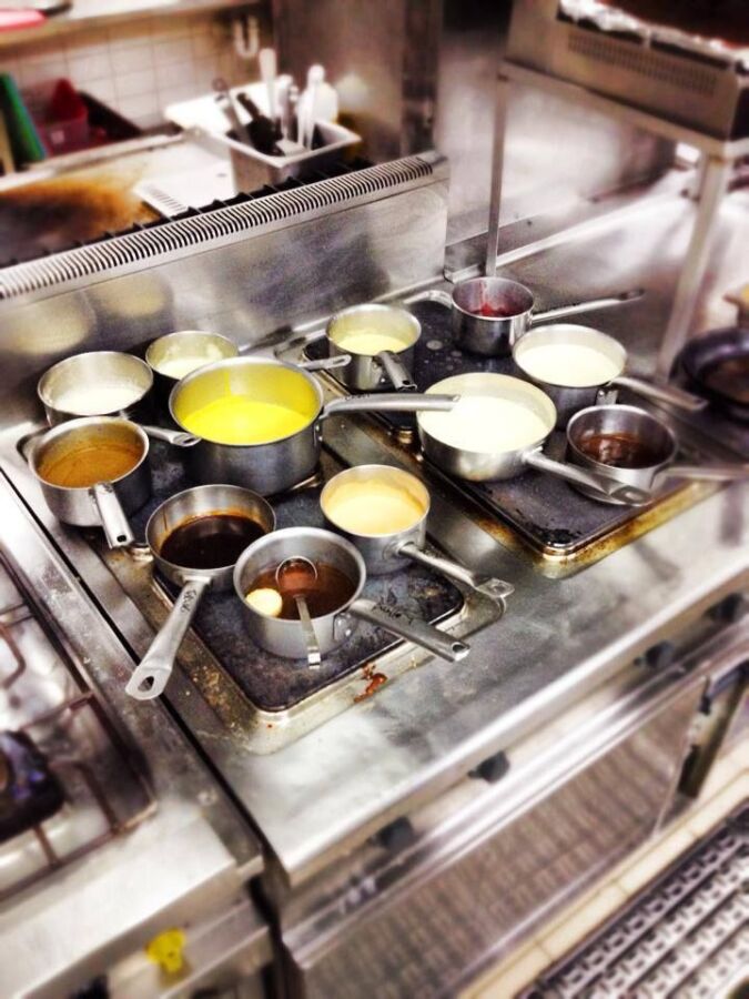 Reconversion carrière en cuisine