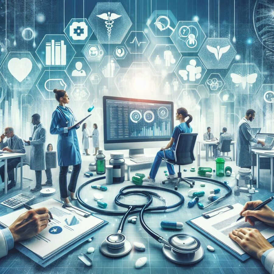 Étudier secrétaire médicale à distance