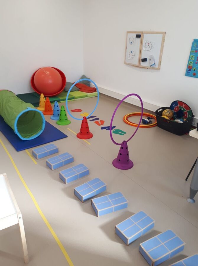Apprentissage psychomotricien en ligne