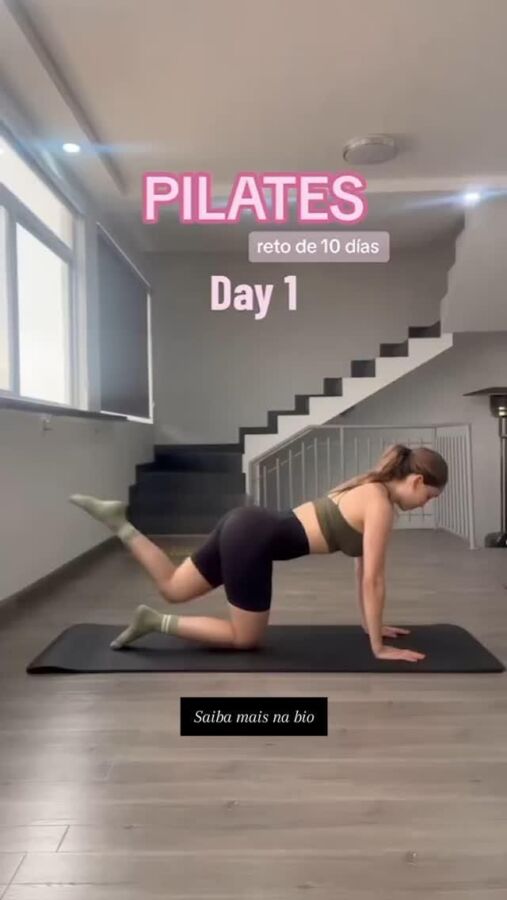 Entraînement Pilates à domicile