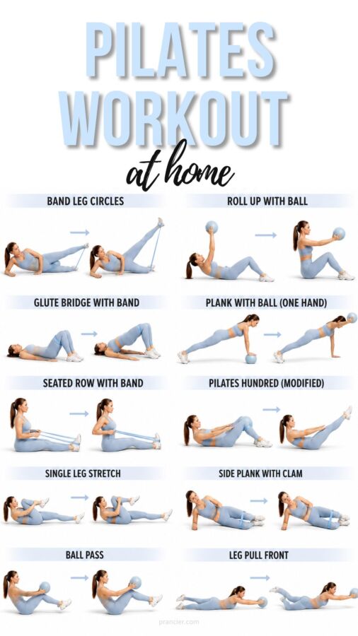 Bien-être avec Pilates en ligne