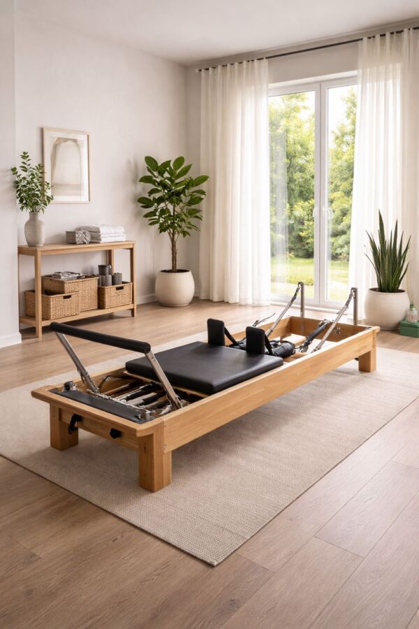 Entraînement Pilates à domicile