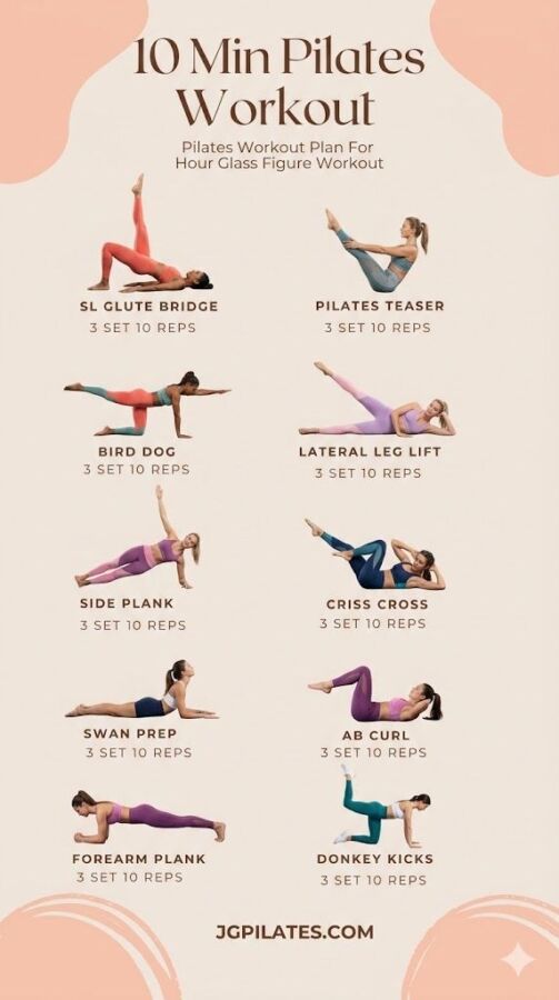 Bien-être avec Pilates en ligne