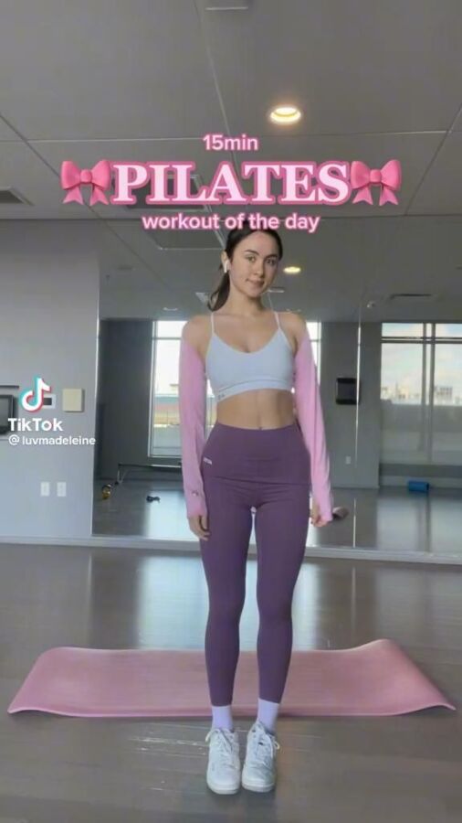 Séance gratuite de Pilates virtuel