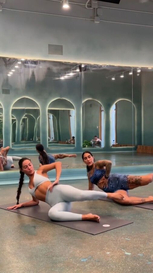 Entraînement Pilates à domicile