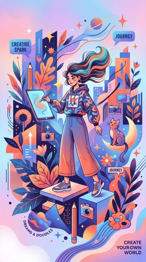 Cours en ligne pour illustrateurs