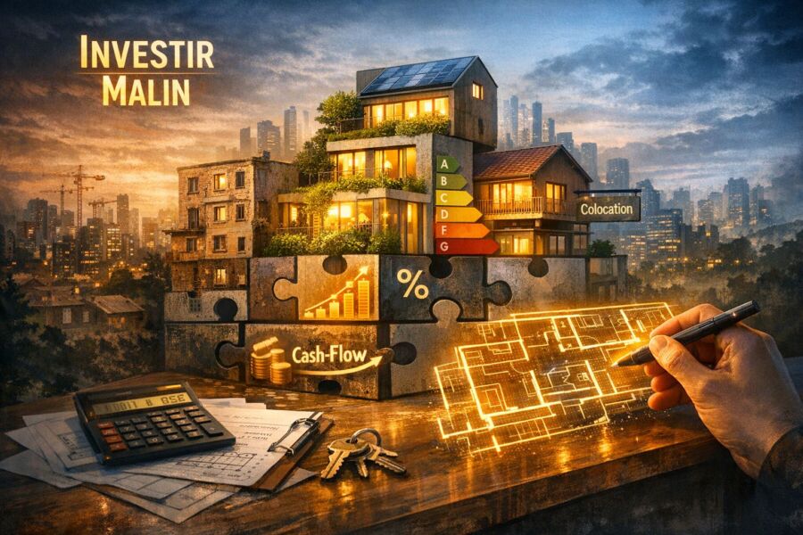 Conseils investissement immobilier débutant