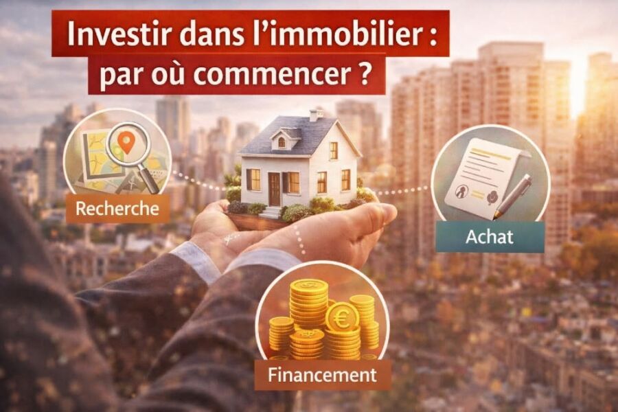 Débuter dans l'immobilier facilement