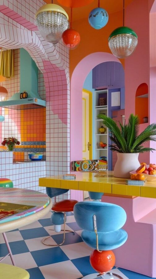 Rêve créatif : architecte d'intérieur
