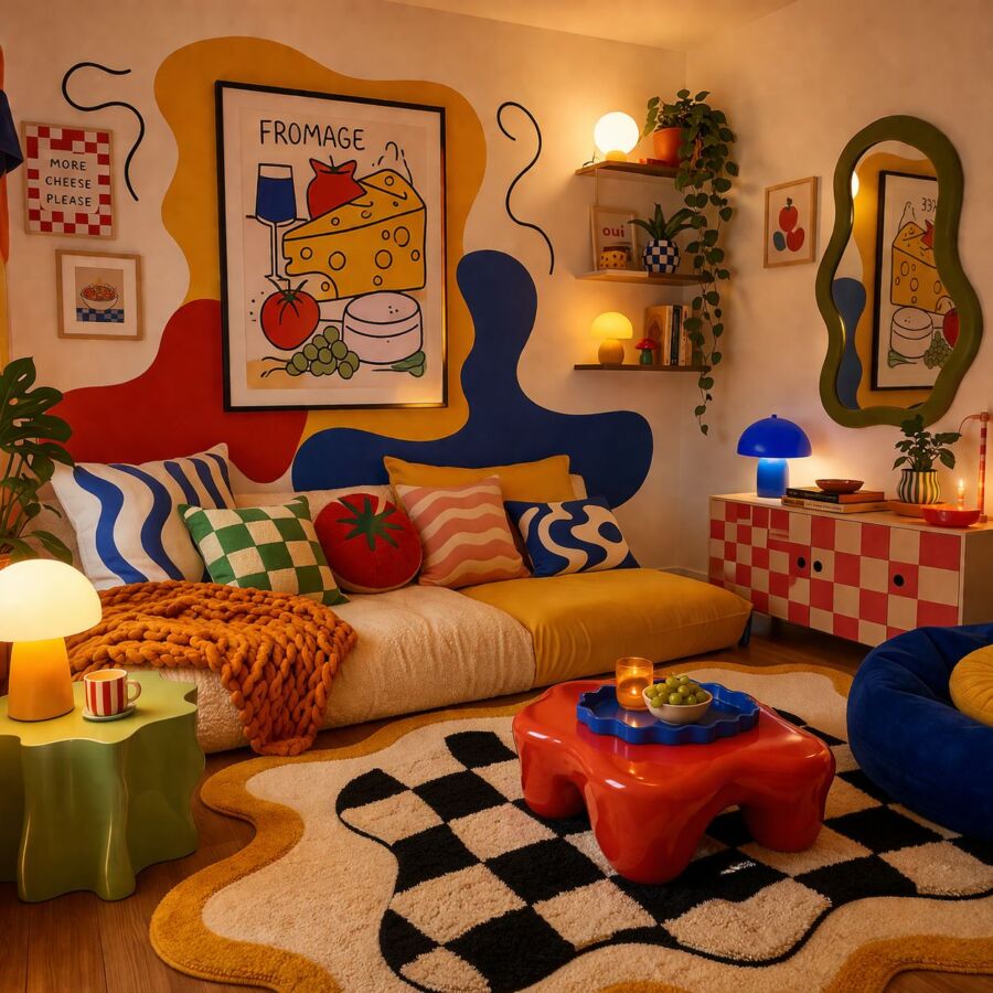 Rêve créatif : architecte d'intérieur