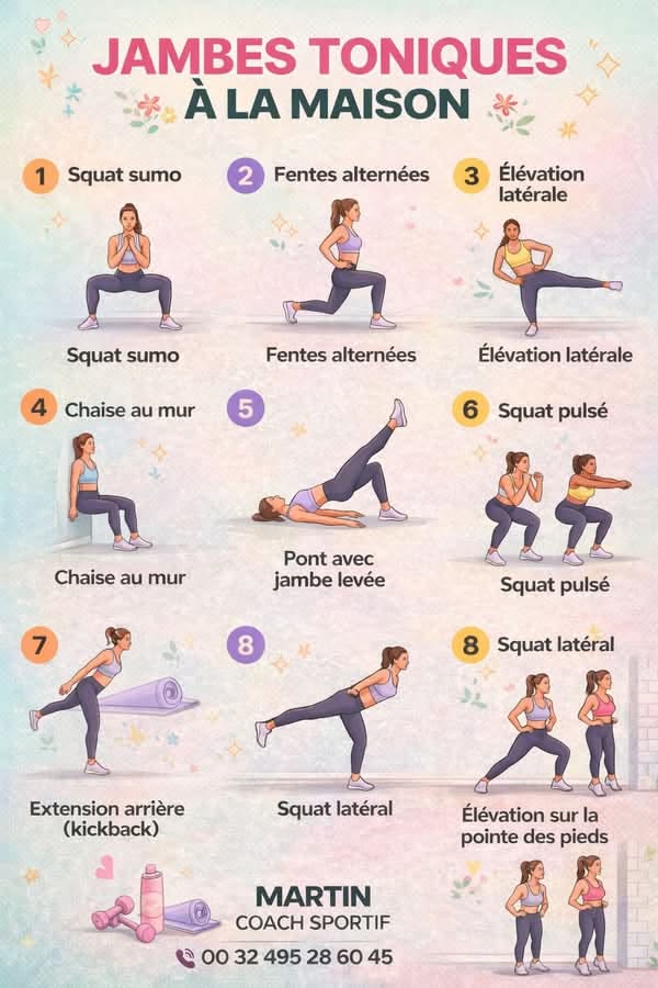 Exercices doux en ligne gratuits