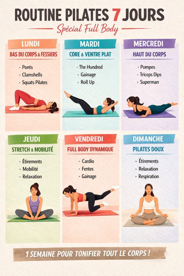 Exercices doux en ligne gratuits