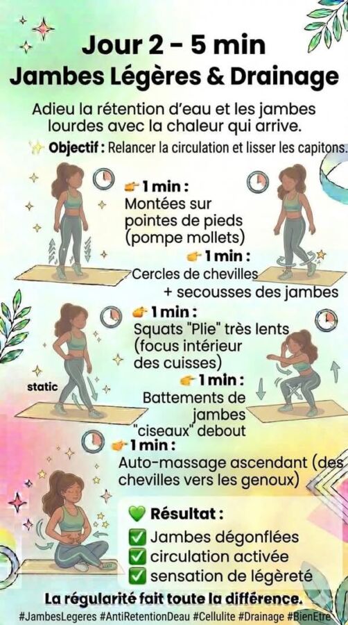 Entraînement gym douce gratuit