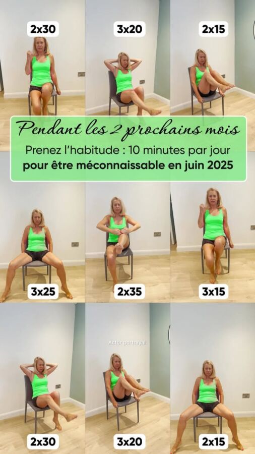 Gym douce à domicile en ligne