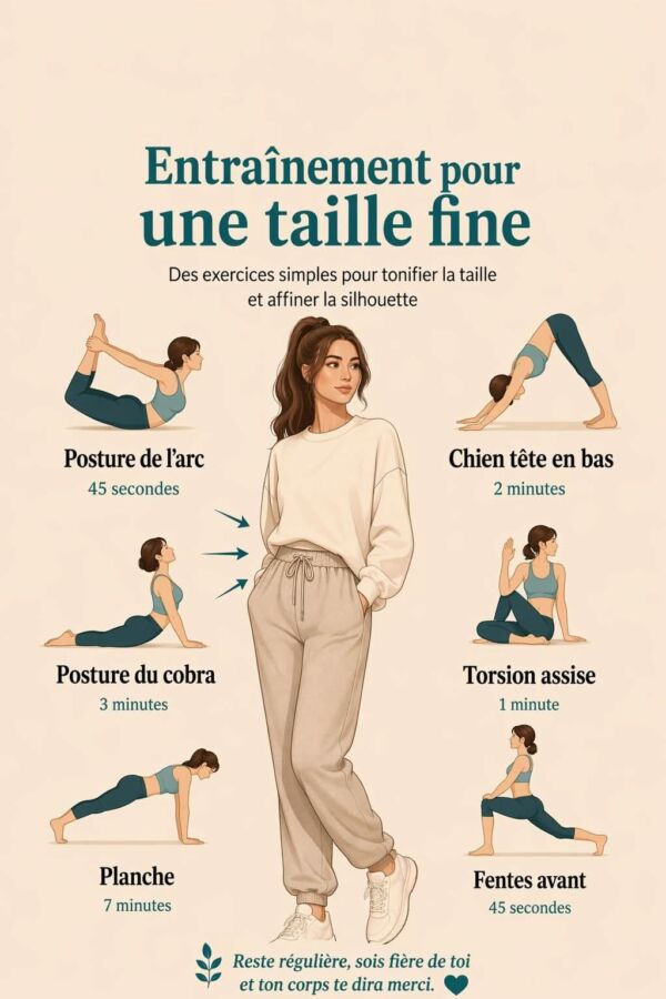 Exercices doux en ligne gratuits