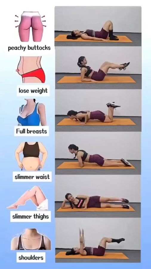 Entraînement gym douce gratuit