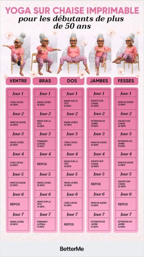 Gym douce à domicile en ligne