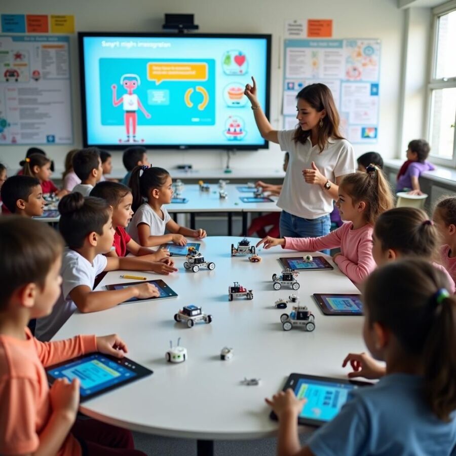 Éducation en ligne Unicef