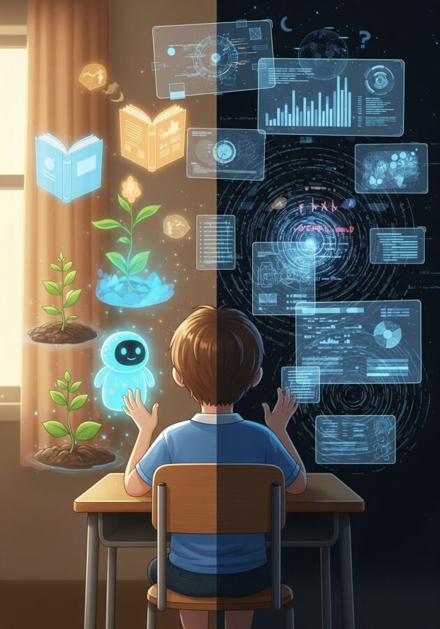 Éducation en ligne Unicef