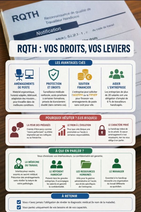 Gestion données personnelles invalidité