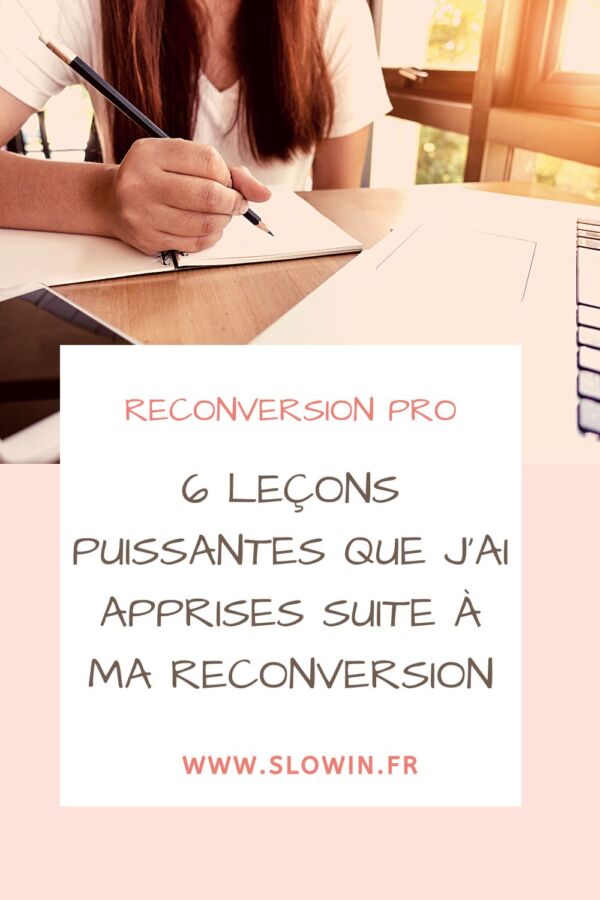 Changement carrière avec Pôle Emploi