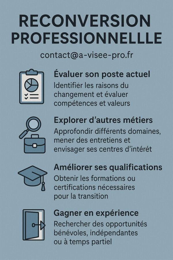 Changement carrière avec Pôle Emploi