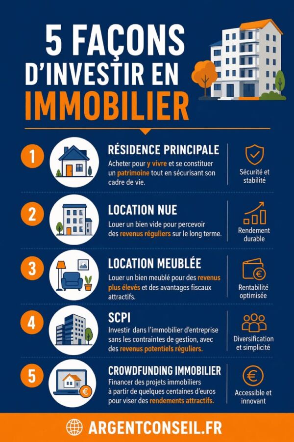 Investissement immobilier simplifié