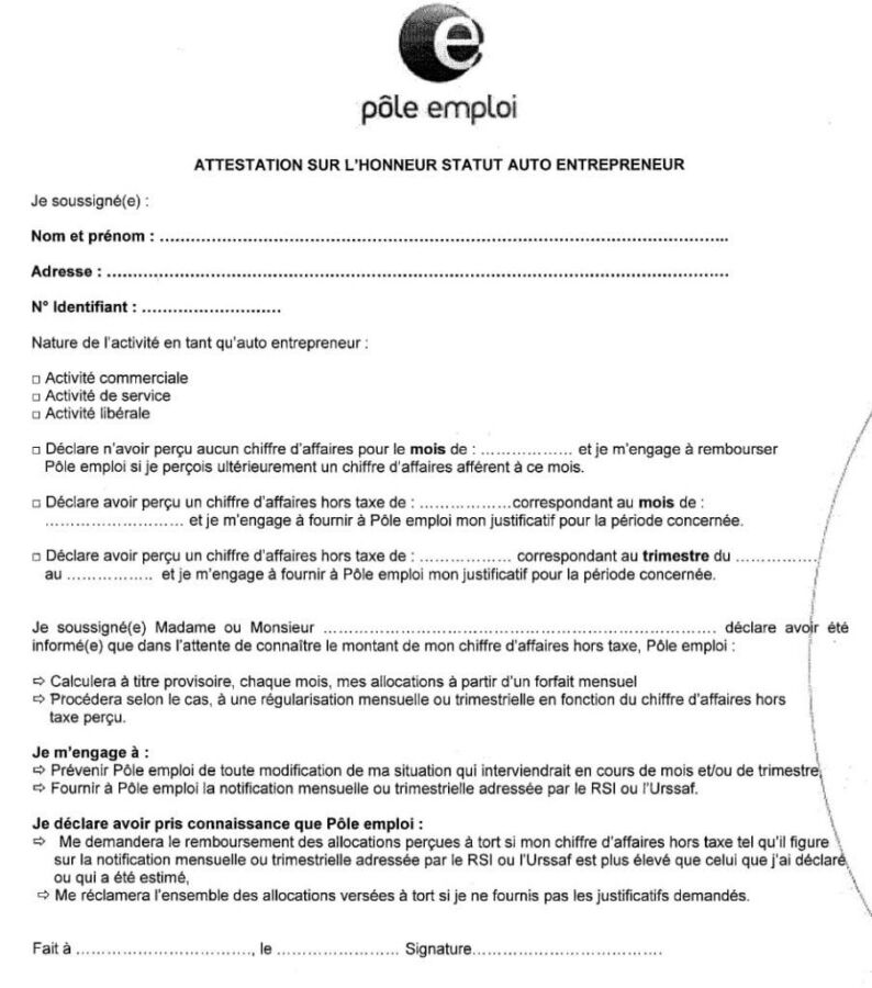 Pôle emploi conseil reconversion réussie