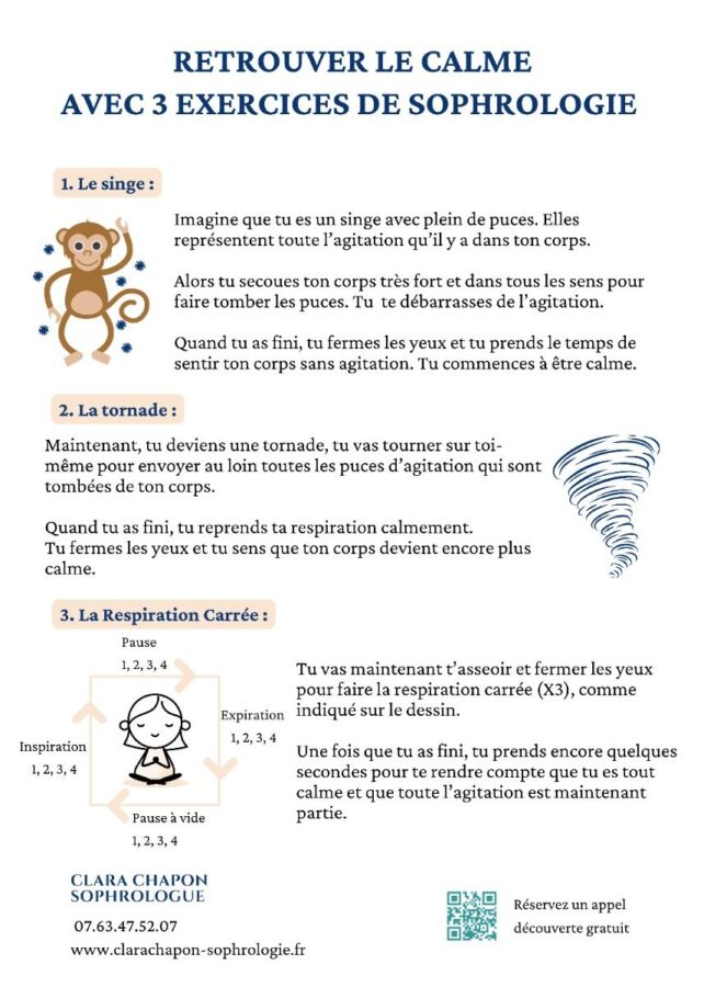 Relaxation par la sophrologie