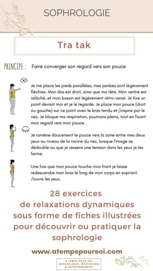 Techniques de sophrologie relaxantes