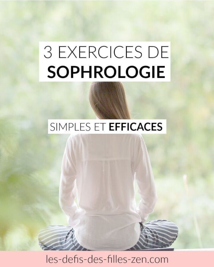 Techniques de sophrologie relaxantes