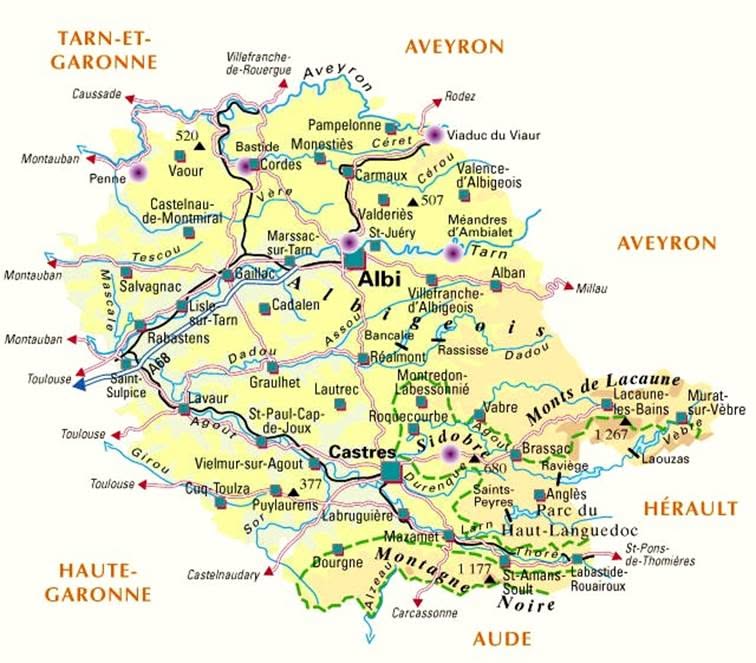 Documents historiques Tarn