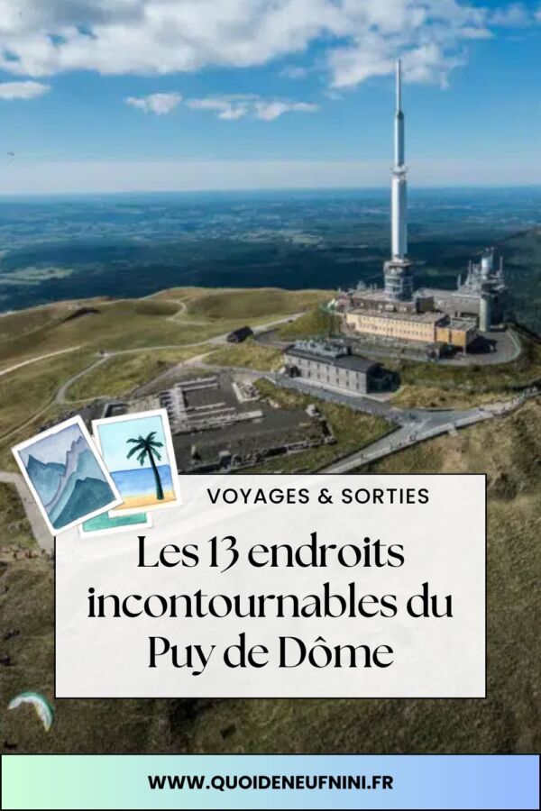 Recherche historique Puy de Dôme