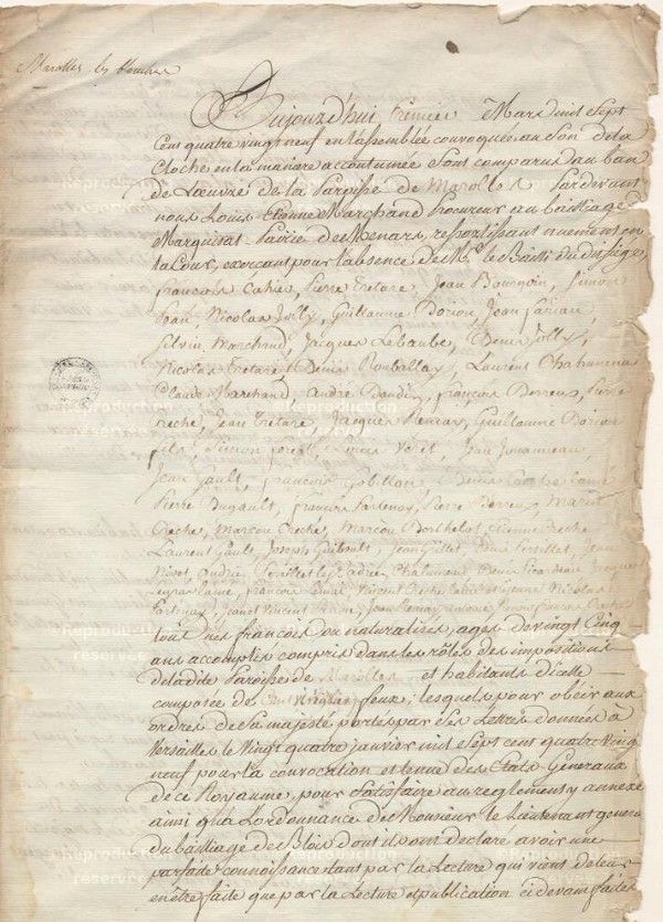 archives départementales de l'Allier