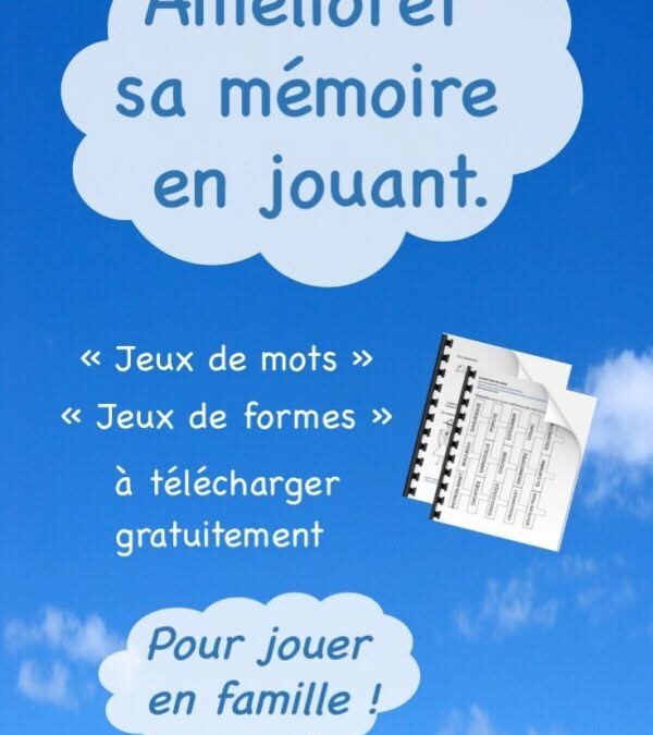 Jeux de mémoire à imprimer pdf : ce qui fonctionne après 60 ans