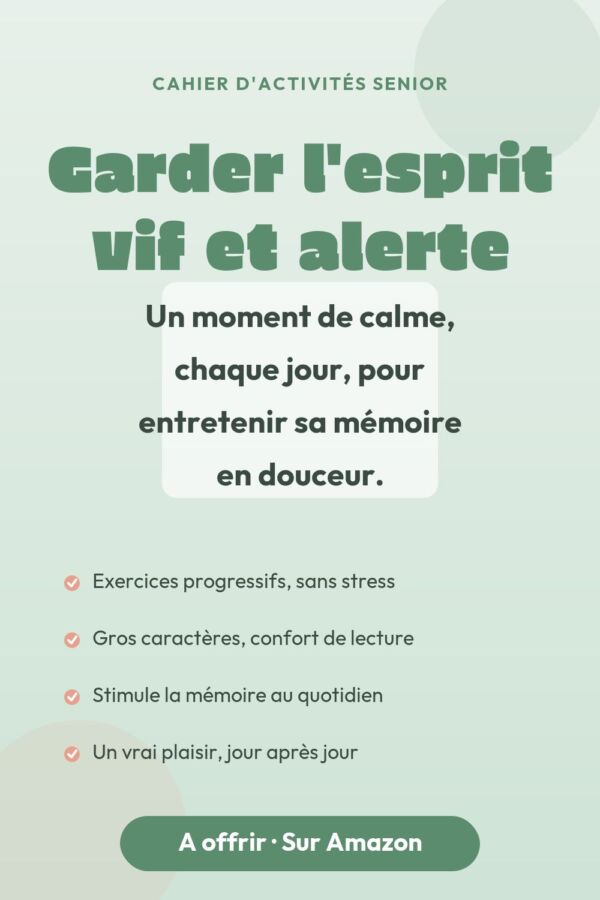 Techniques mémoire seniors