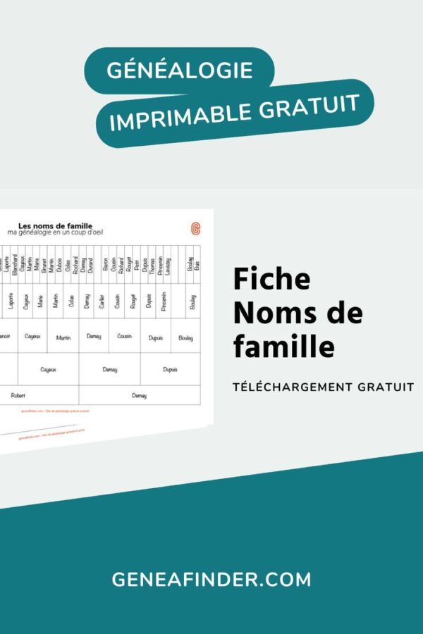 Recherche généalogique gratuite