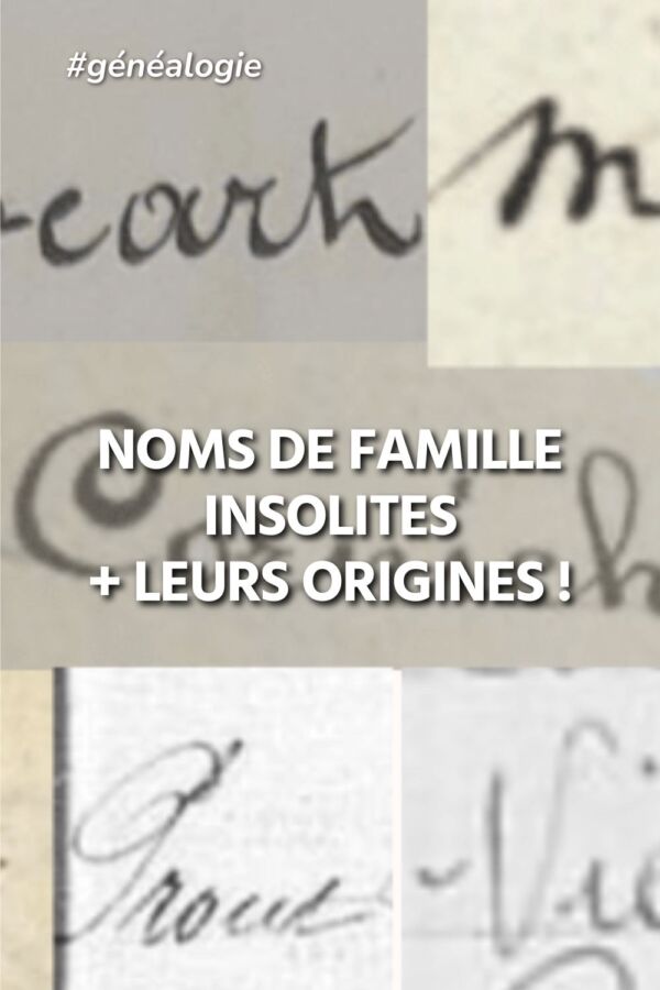 Origines nom de famille