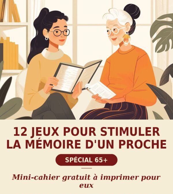 Jeux de mémoire pour seniors gratuit : ce qui fonctionne après 60 ans