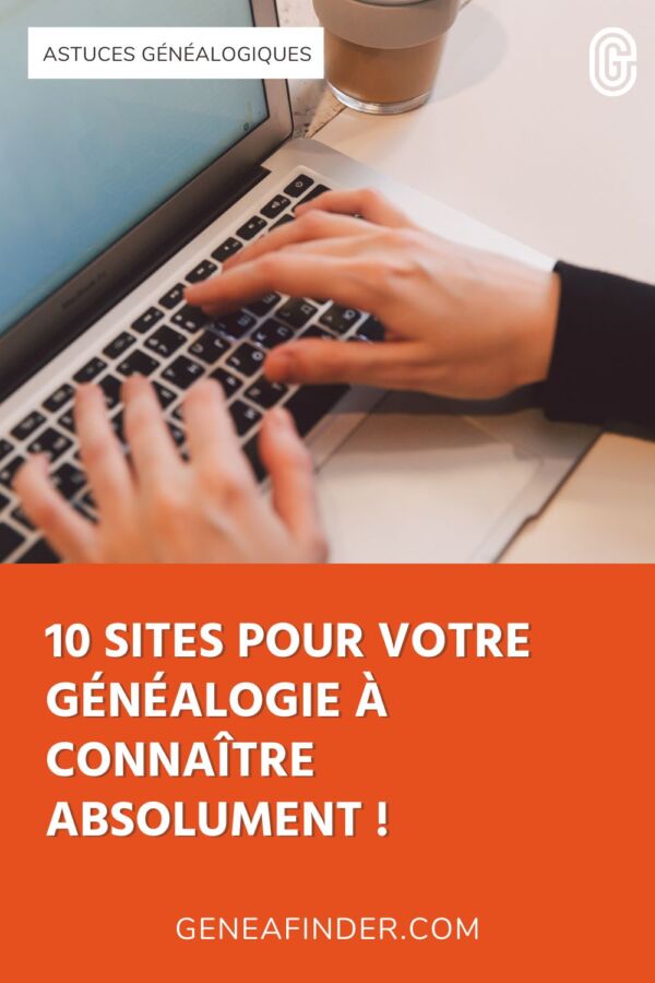 Recherche sur site de généalogie